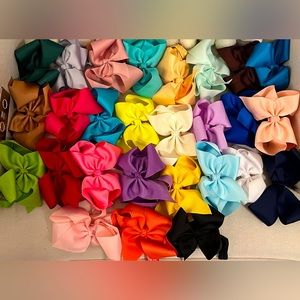 Girl Headband Bows